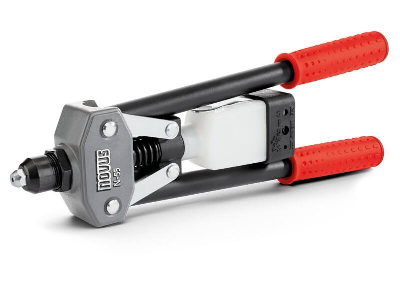 Novus Blindnietgerät 032-0044 Kabellos Silber