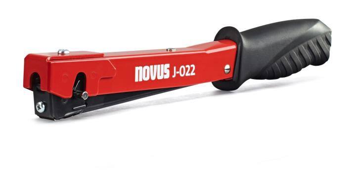 Novus Hammertacker 030-0445 Kabellos Rot