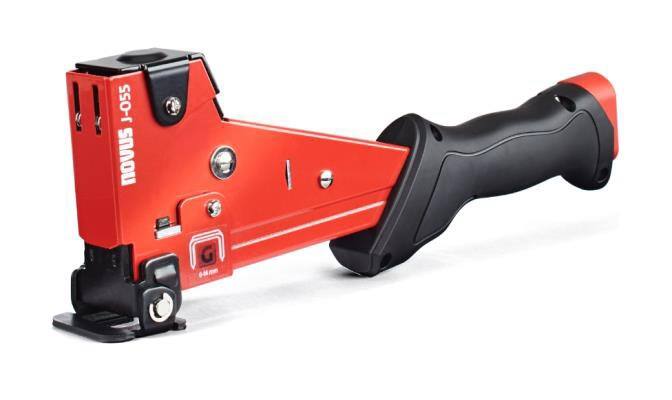 Novus Hammertacker 030-0448 Kabellos Rot