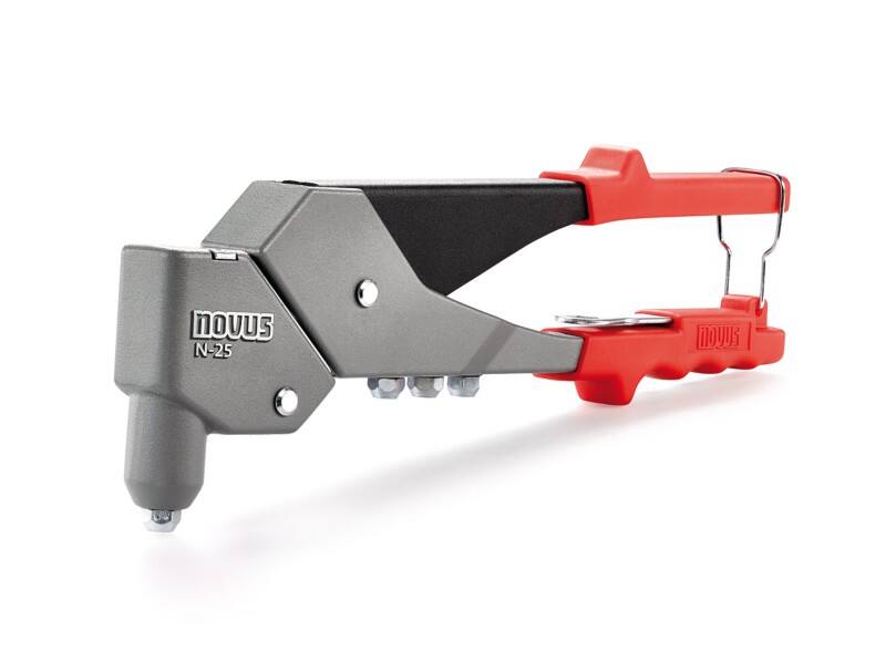 Novus Blindnietgerät 032-0041 Kabellos Silber