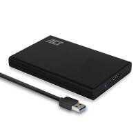 ACT Schraubenloses USB-3.2-Gen1-2,5-Zoll-SATA-Festplatten/SSD-Gehäuse