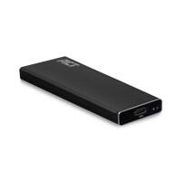 ACT USB-C-M.2-SATA- und NVMe-SSD-Gehäuse