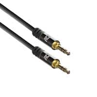 ACT 3,5-mm-Stereo-Audioverbindungskabel, 3,5-mm-Klinkenstecker an beiden Enden, 1,5 m