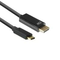 ACT USB-C-zu-DisplayPort-Adapterkabel, 2 m