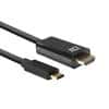 ACT USB-C zu HDMI Kabel HDMI Male AC7315 Schwarz 2 m