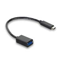 ACT USB 3.2 Gen1 OTG-Kabel, USB-C zu USB-A-Buchse, 20 cm
