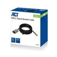 ACT USB-C-Signalverstärker-Verlängerungskabel, 5 Meter