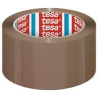 tesa Verpackungsklebeband tesapack Braun 50 mm (B) x 66 m (L) PP (Polypropylen) 4195