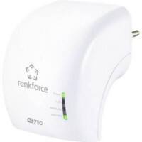 Renkforce WiFi Repeater Wi-Fi 5 802.11 5GHz, 2.4GHz
