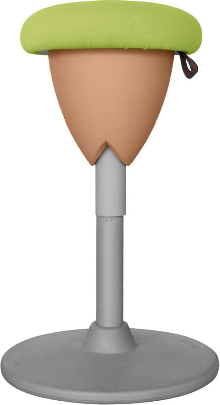 euroseats Pisa Sitz-Stehhocker Grün 320 x 405 mm