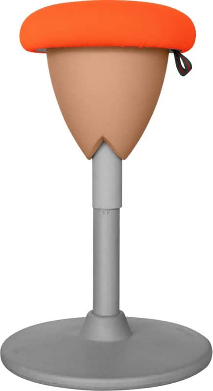 euroseats Pisa Sitz-Stehhocker Orange 320 x 405 mm