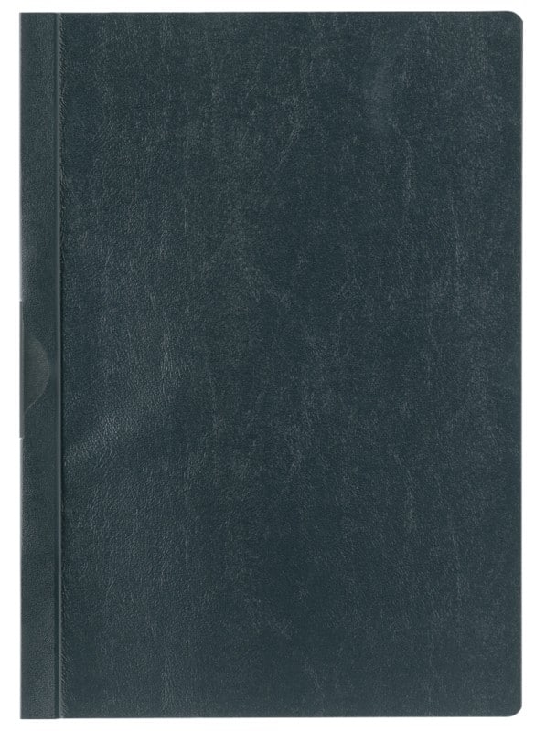 Viking Klemmmappe 1227948 DIN A4 PP (Polypropylen) 23,5 (B) x 0,3 (T) x 31 (H) cm Schwarz