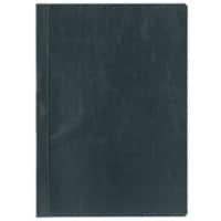 niceday Klemmmappe 1227948 DIN A4 PP (Polypropylen) 23,5 (B) x 0,3 (T) x 31 (H) cm Schwarz