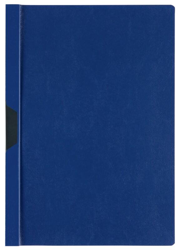 Viking Klemmmappe 1227949 DIN A4 PP (Polypropylen) 23,5 (B) x 0,3 (T) x 31 (H) cm Blau