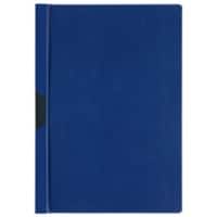 niceday Klemmmappe 1227949 DIN A4 PP (Polypropylen) 23,5 (B) x 0,3 (T) x 31 (H) cm Blau