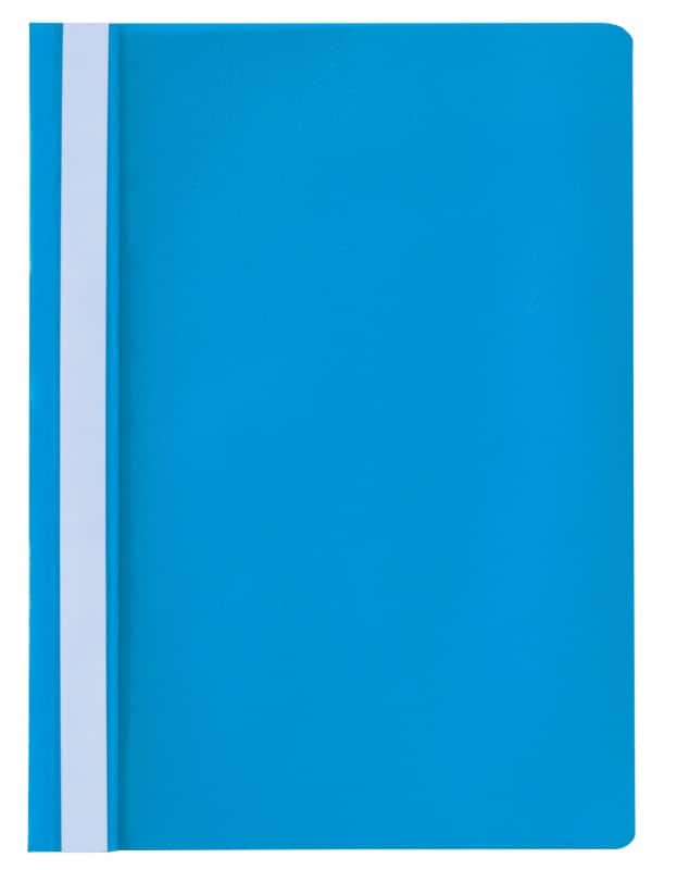 Viking Schnellhefter 1227955 DIN A4 PP (Polypropylen) 22 (B) x 31 (H) cm Blau