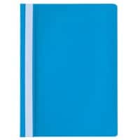 niceday Schnellhefter 1227955 DIN A4 PP (Polypropylen) 22 (B) x 31 (H) cm Blau