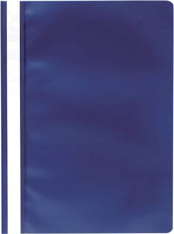 Viking Schnellhefter 1227956 DIN A4 PP (Polypropylen) 22 (B) x 31 (H) cm Dunkelblau