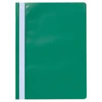 niceday Schnellhefter 1227957 DIN A4 PP (Polypropylen) 22 (B) x 31 (H) cm Grün