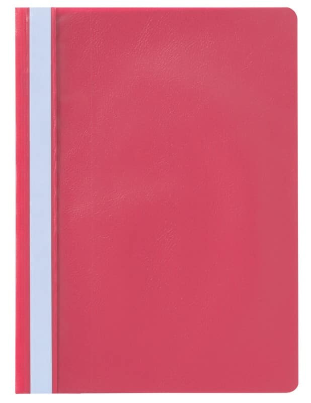 Viking Schnellhefter 1227958 DIN A4 PP (Polypropylen) 22 (B) x 31 (H) cm Rot