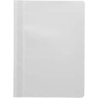 niceday Schnellhefter 1227959 DIN A4 PP (Polypropylen) 22 (B) x 31 (H) cm Weiß