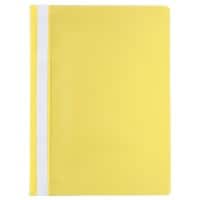 Niceday Schnellhefter 1227960 DIN A4 PP (Polypropylen) 22 (B) x 31 (H) cm Gelb