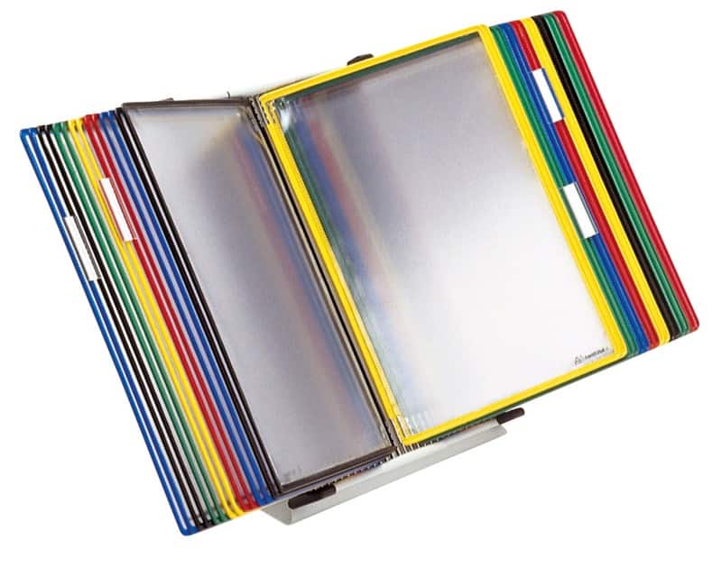 Djois Tarifold Sichttafelsystem 30 Flächen DIN A4