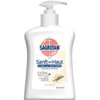 Sagrotan Sanft zur Haut Handseife Vanille Cashmere 250 ml