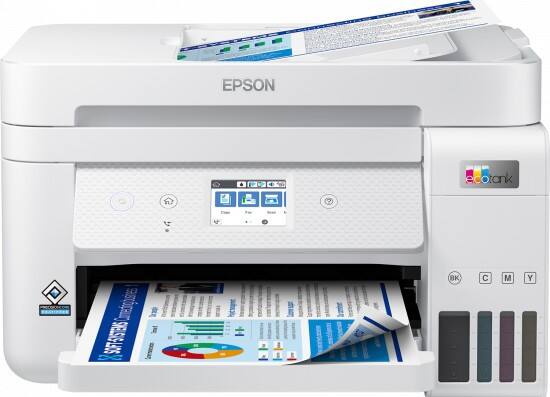 Epson EcoTank ET-4856 DIN A4 Tintenstrahl 3 in 1 Multifunktionsdrucker