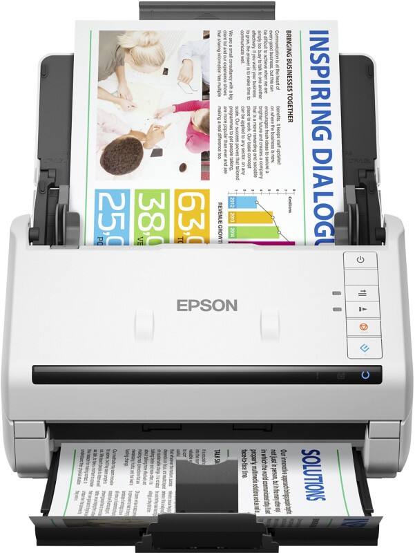 Epson Dokumentenscanner WorkForce DS-530II DIN A4