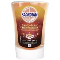 Sagrotan No-Touch Seife Nachfüllpackung Flüssig Mandelblüte und Manuka Honig 250 ml