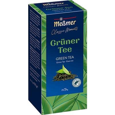 Meßmer Grüner Tee Tee 25 Stück à 1.75g