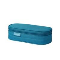 Herlitz Federmäppchen 21,5 (B) x 9 (T) x 6 (H) cm Frisches Blau
