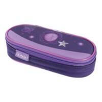 Herlitz Federmäppchen Design: Space Girl 21,5 (B) x 9,5 (T) x 6 (H) cm Violett