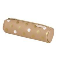 Herlitz Federmäppchen Design: Pure Glam 20 (B) x 6 (T) x 6 (H) cm Braun