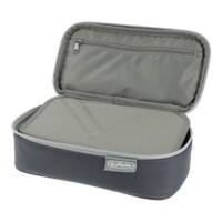 Herlitz Federmäppchen Design: beatBox 22,5 (B) x 12 (T) x 7 (H) cm Grau