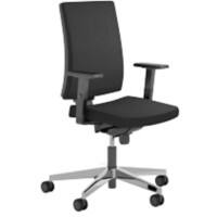 Nowy Styl Drehstuhl Synchronmechanismus Höhenverstellbar Schwarz Navigo UPH Basic 650 x 980 mm