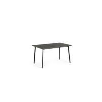 Best Freizeitmoebel Tisch 18514676 Kunststoff Bronze 1460 x 870 x 750 mm