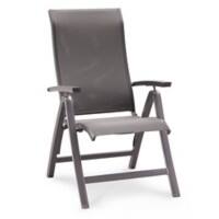 Best Freizeitmoebel Sessel 47772050 Aluminium Anthrazit 620 x 680 x 1100 mm