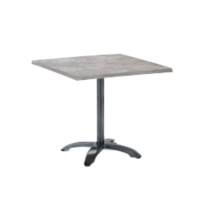 Best Freizeitmoebel Tisch Anthrazit 43548554 800 x 800 x 730 mm