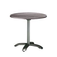 Best Freizeitmoebel Tisch Anthrazit 43549557 900 x 900 x 730 mm