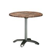 Best Freizeitmoebel Tisch Anthrazit 43549568 900 x 900 x 730 mm