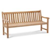 Best Freizeitmoebel Teak Bank 4 Personen Braun 1800 x 820 x 600 mm