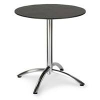 Best Freizeitmoebel Tisch Silber 43557085 700 x 700 x 730 mm