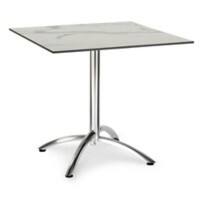 Best Freizeitmoebel Tisch Silber 43558880 800 x 800 x 730 mm