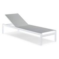 Best Freizeitmoebel Aluminium Liege 40420000 Weiss