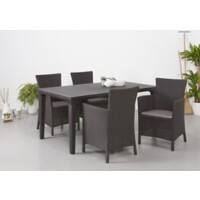 Best Freizeitmoebel Dining Gruppe Graphit 96190055