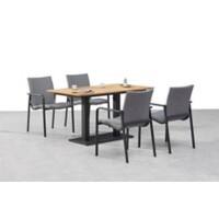 Best Freizeitmoebel Dining Gruppe Anthrazit 94150052