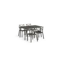 Best Freizeitmoebel Dining Gruppe Bronze 91150072