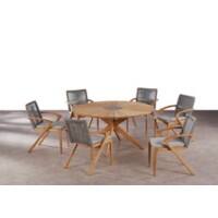 Best Freizeitmoebel Dining Gruppe Braun 99130060